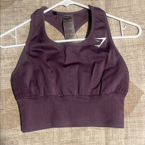 Women's Purple Sports Bra